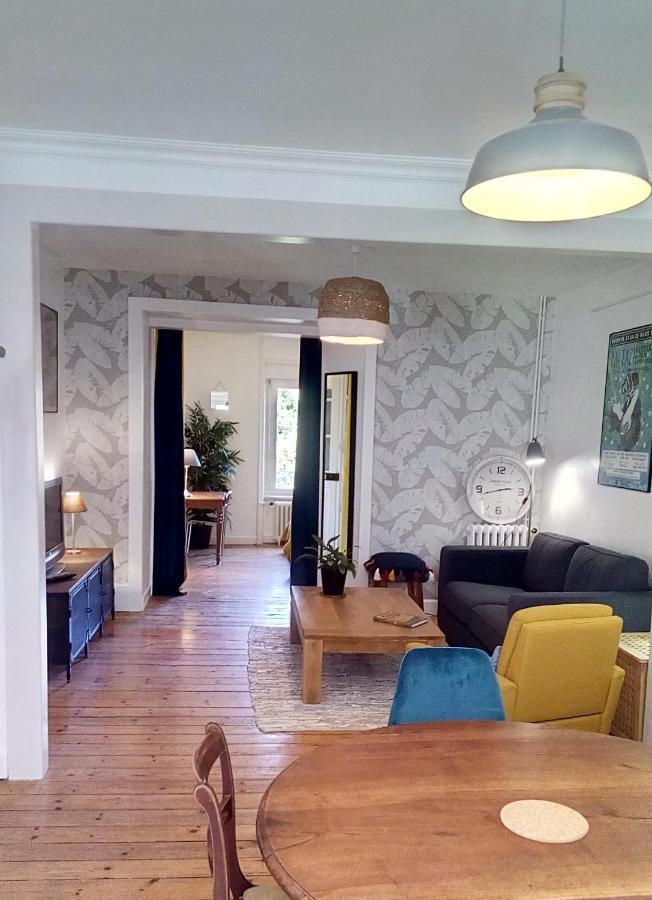 Les Appartements Du 31 - Centre Ville - 1Er Etage - 56 M2 كْيَمبيه المظهر الخارجي الصورة